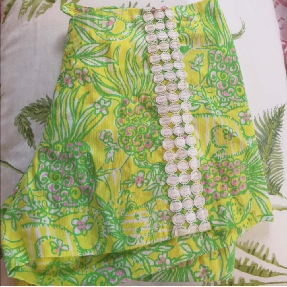 Lilly Pulitzer patterned shorts